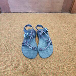 Chaco Women's Z/Cloud X Sandals - Lean Navy